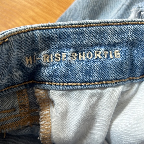 American Eagle Pride jean shorts - Picture 4 of 5